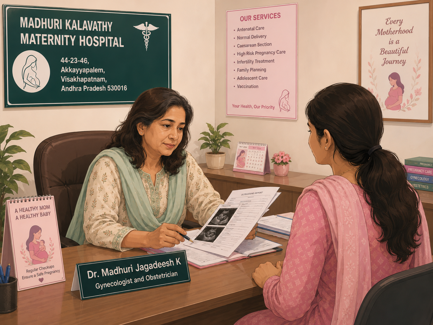 Dr. Madhuri Jagadeesh K